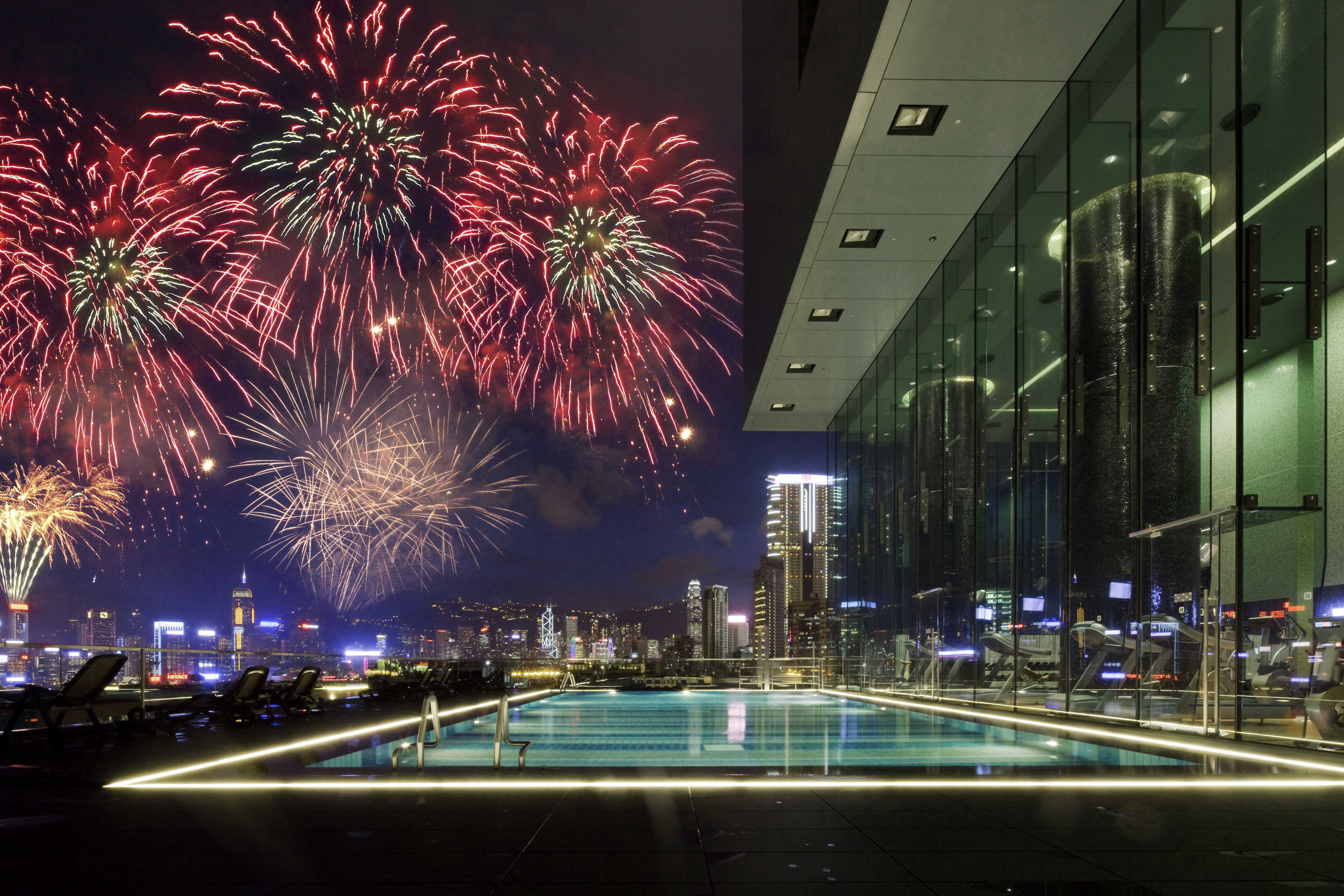 Fireworks Display Dinner at Hotel ICON | Hong Kong National Day